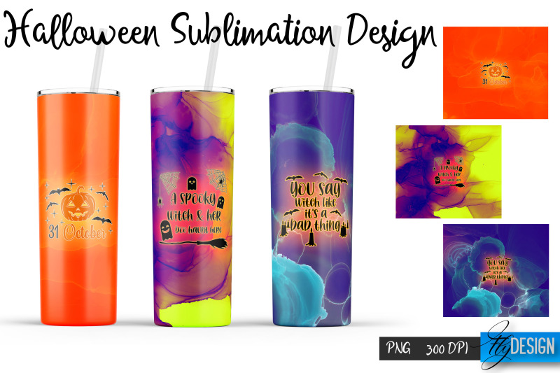 tumbler-sublimation-bundle-halloween-wrap-tumbler-20-oz