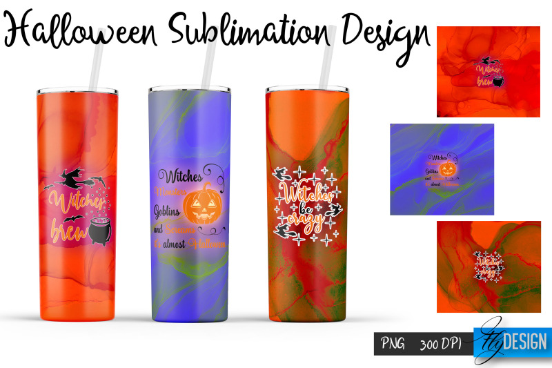 tumbler-sublimation-bundle-halloween-wrap-tumbler-20-oz