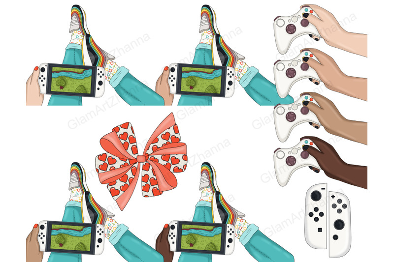 gamer-girl-clipart