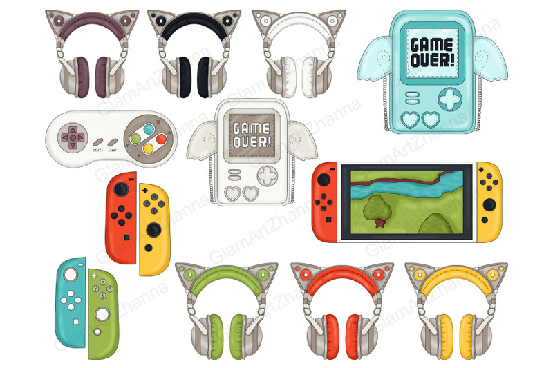 gamer-girl-clipart