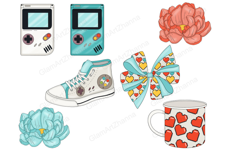 gamer-girl-clipart