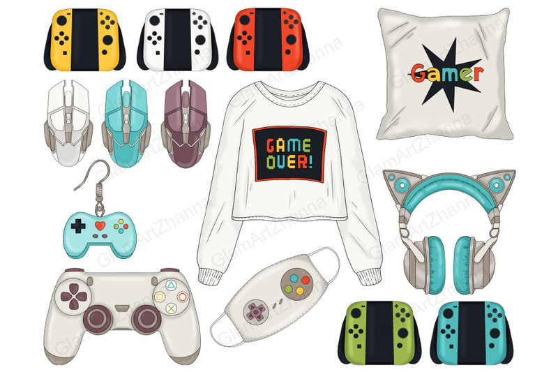 gamer-girl-clipart