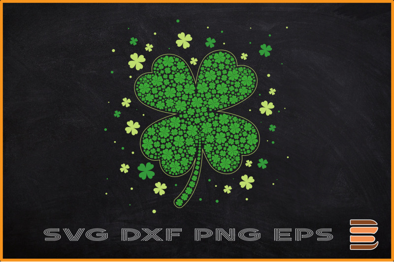 st-patricks-day-svg-four-leaf-clover