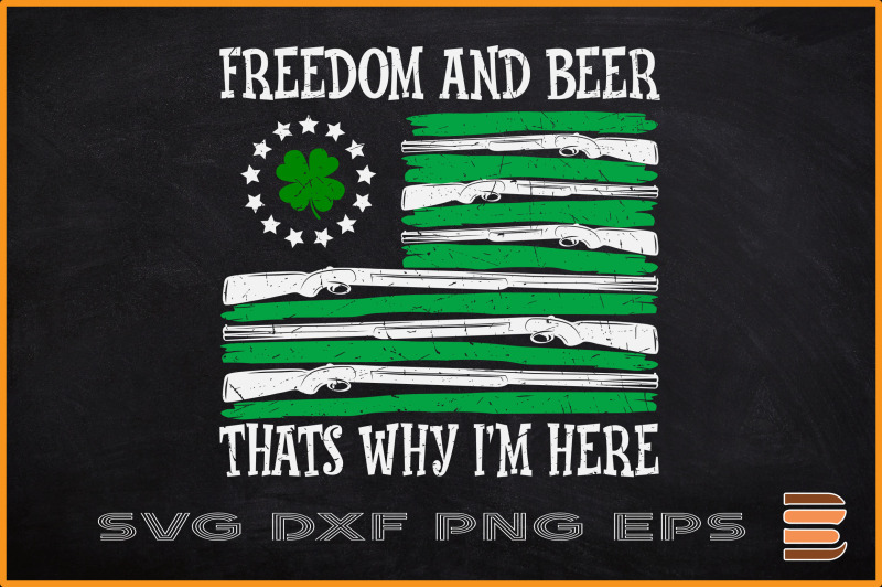 st-patricks-day-svg-freedom-and-beer