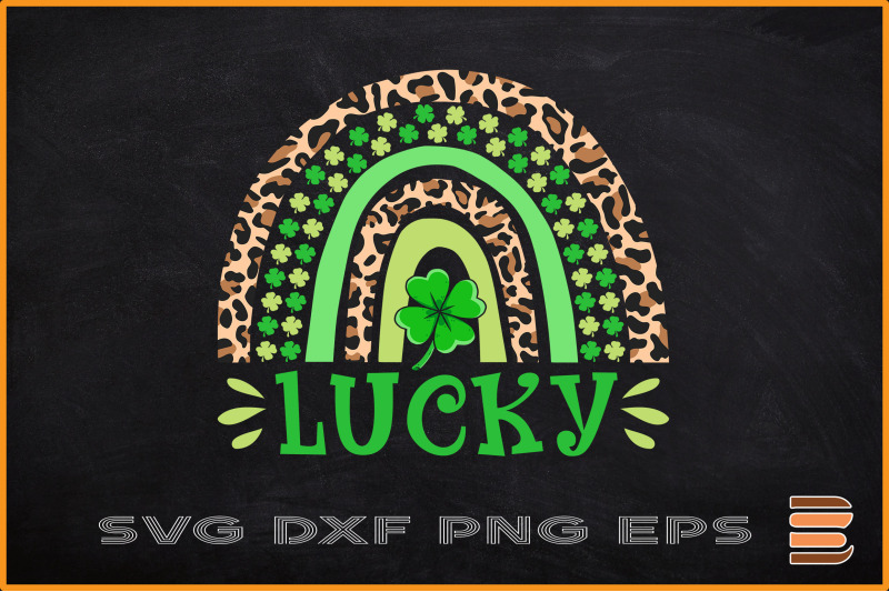 st-patricks-day-svg-rainbow-leopard