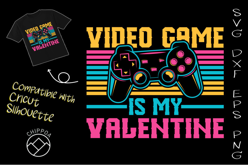 video-game-is-my-valentine