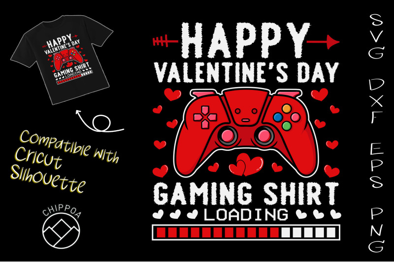 valentines-day-gaming-shirt-loading