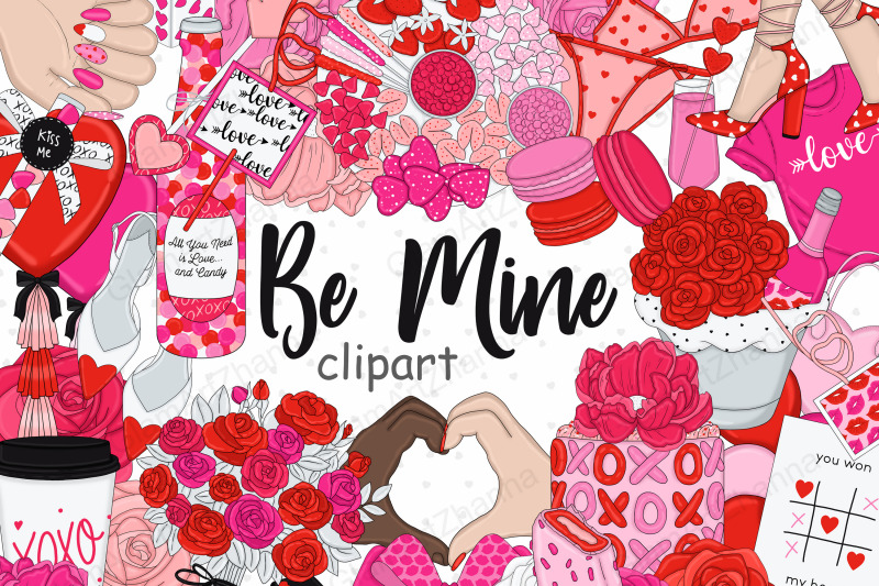 be-mine-clipart