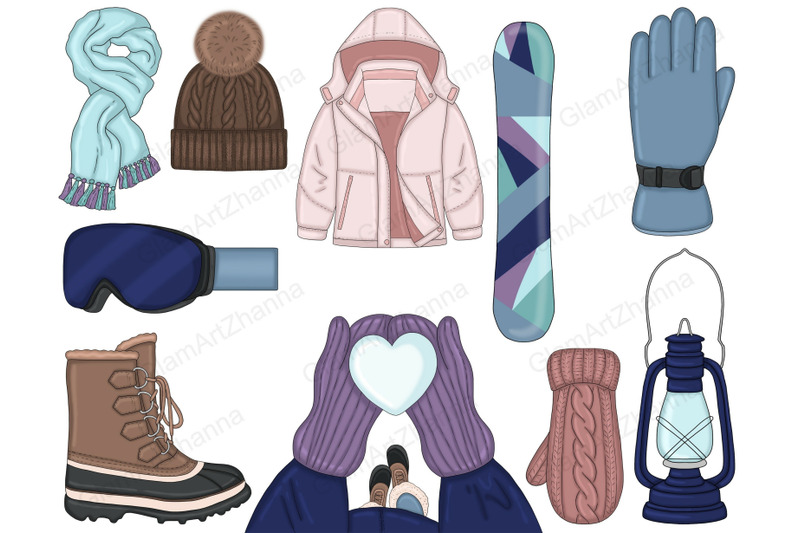 winter-cabin-clipart