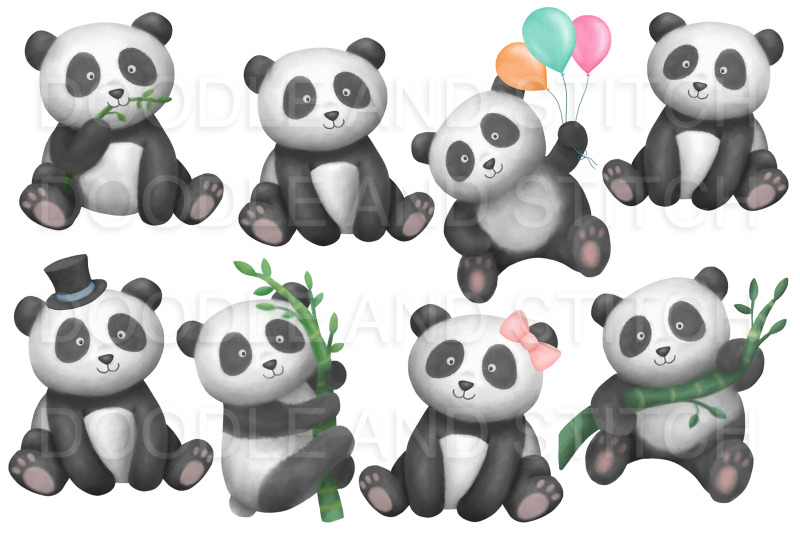 cute-watercolor-panda-clipart