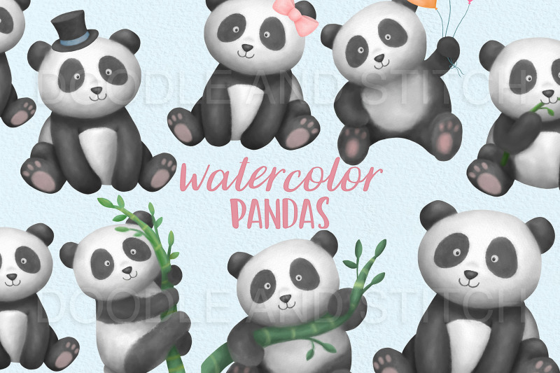 cute-watercolor-panda-clipart