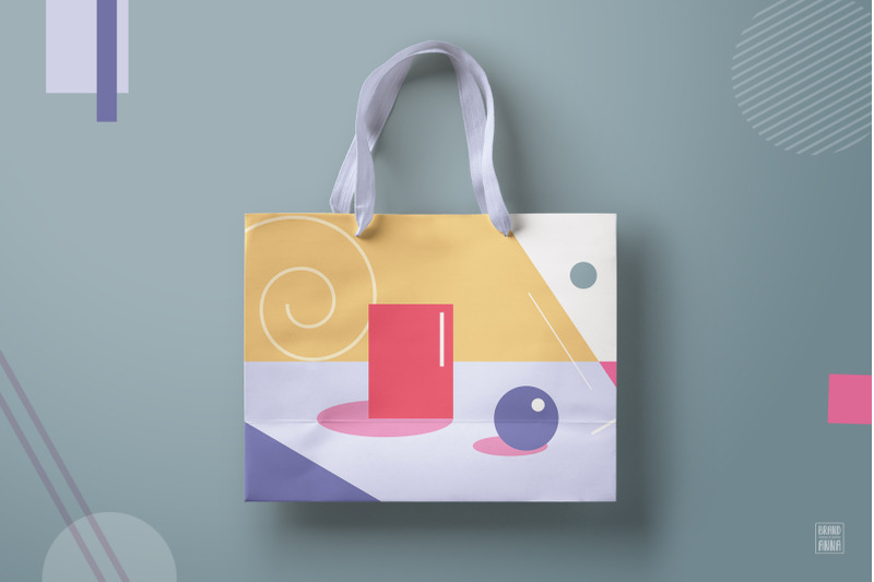 set-of-abstract-posters-cubism-style