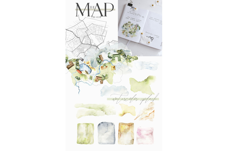 map-creator-wedding-landscape-city-street-clipart