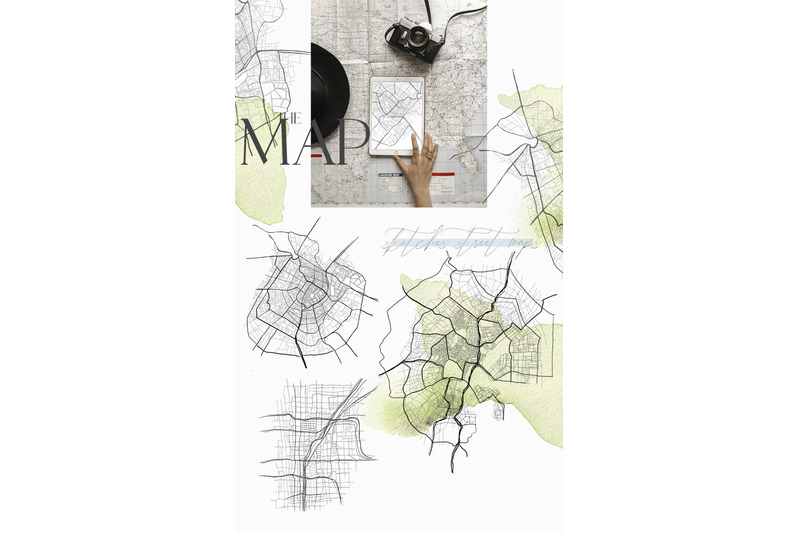 map-creator-wedding-landscape-city-street-clipart