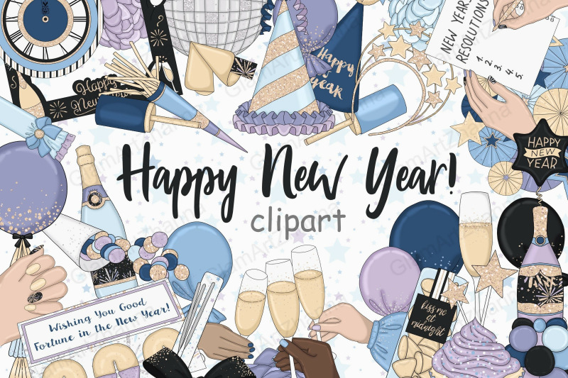 happy-new-year-clipart