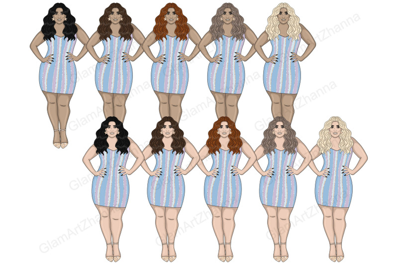 happy-new-year-girls-clipart