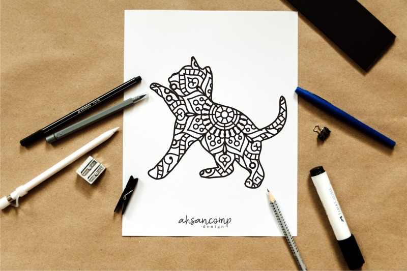 kitty-cat-paper-cut-amp-print-vector