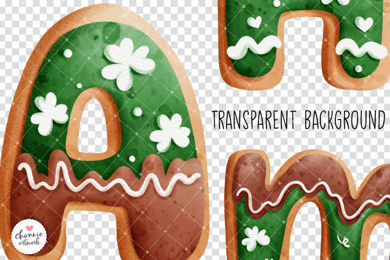 st-patrick-039-s-day-cookies-alphabet-clipart