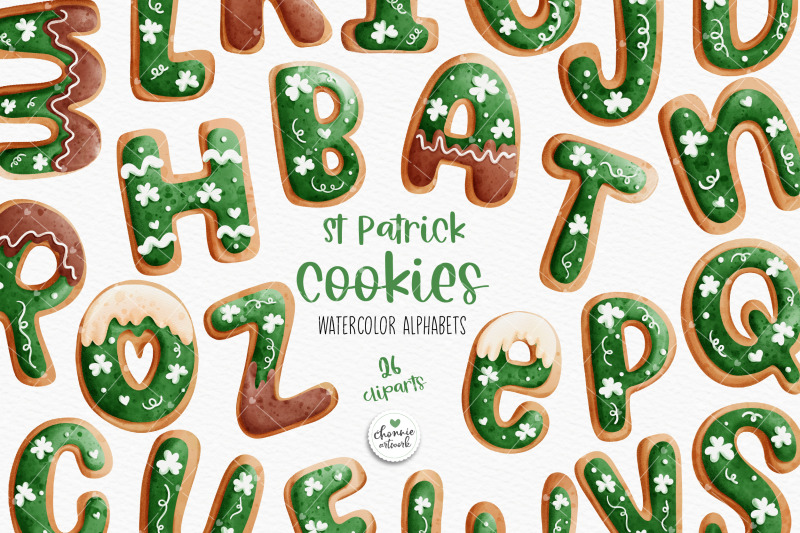 st-patrick-039-s-day-cookies-alphabet-clipart