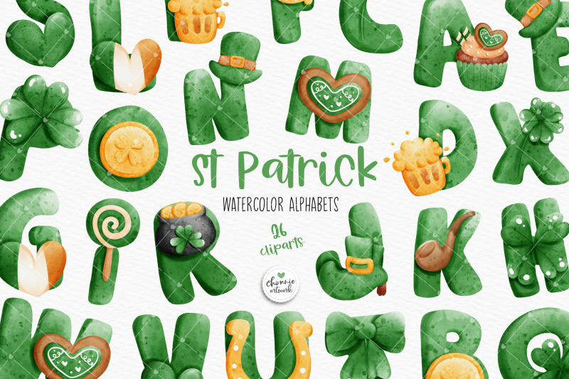 st-patrick-039-s-day-alphabet-clipart