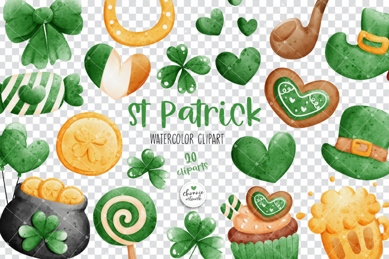 st-patrick-039-s-day-element-clipart