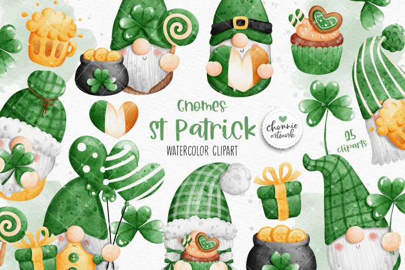 st-patrick-gnome-clipart