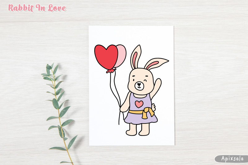 rabbit-in-love-bundle-illustrations-svg