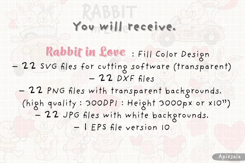 rabbit-in-love-bundle-illustrations-svg