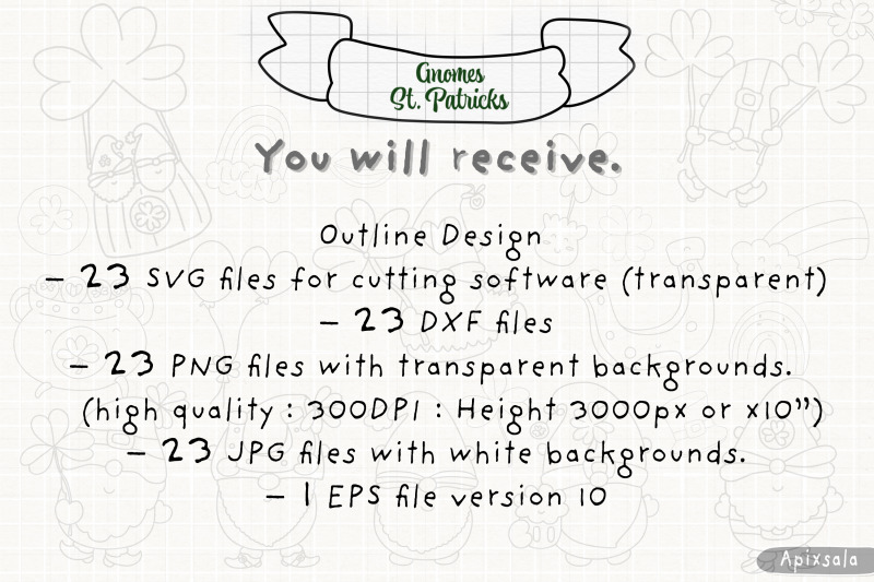 gnome-saint-patrick-039-s-day-svg-bundle