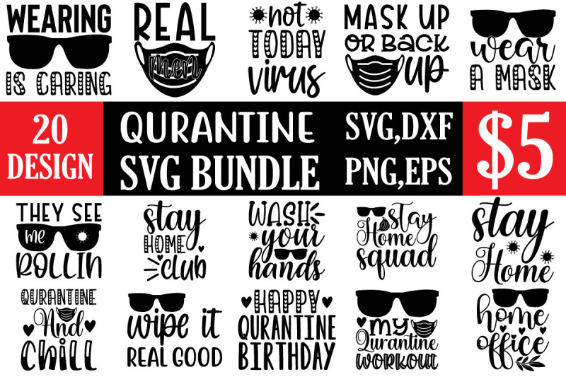 qurantine-svg-bundle