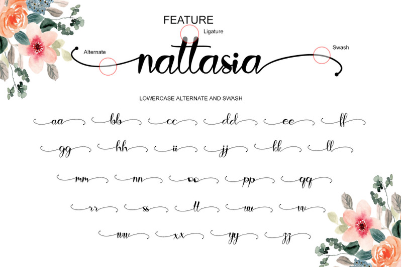 nattasia-font