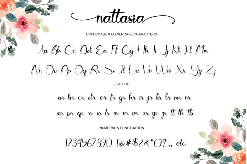 nattasia-font