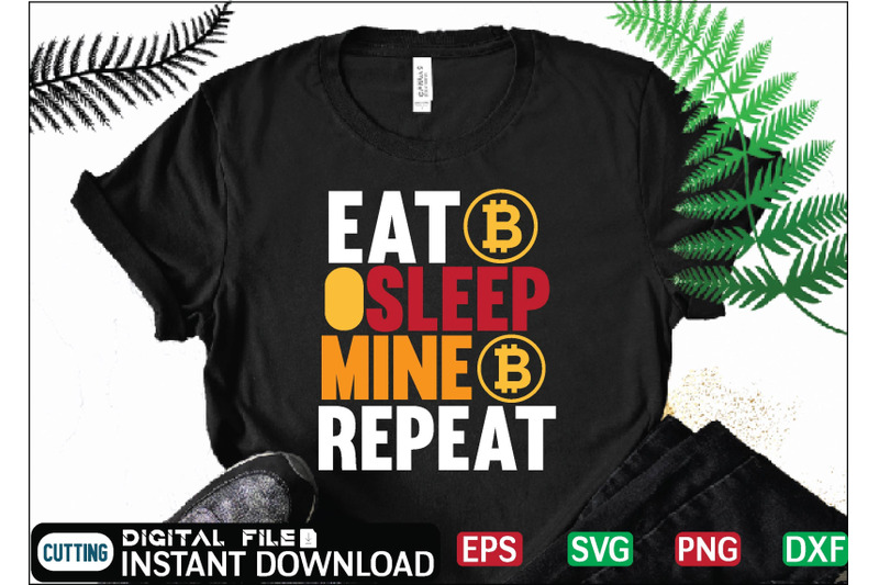 eat-sleep-mine-repeat-t-shirt-design