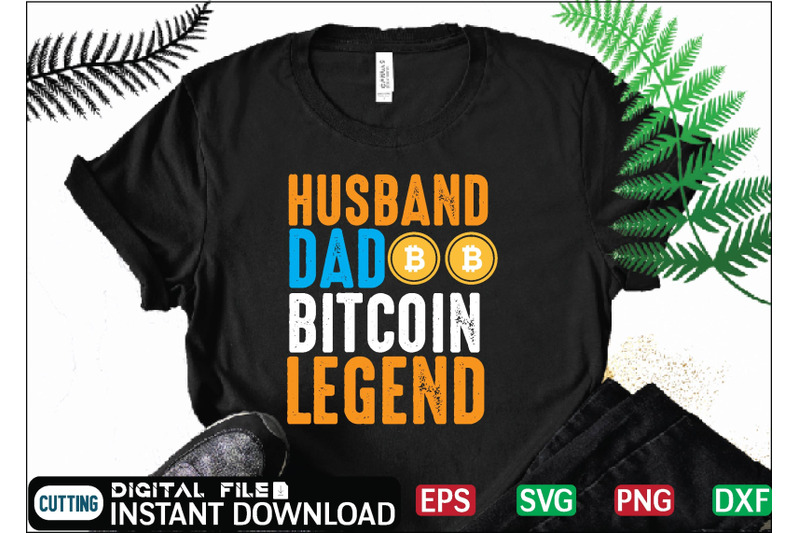 husband-dad-bitcoin-legend-t-shirt