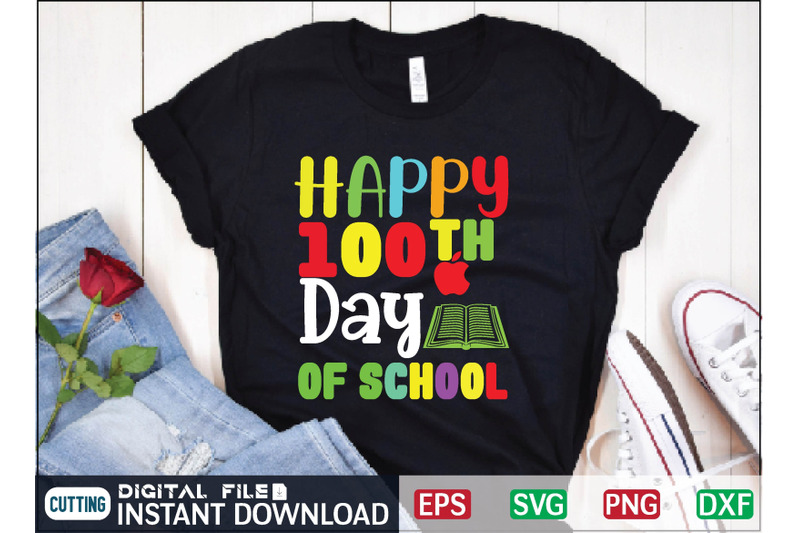 happy-100th-day-of-school-t-shirt