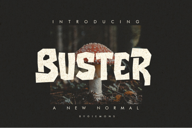 buster-typeface