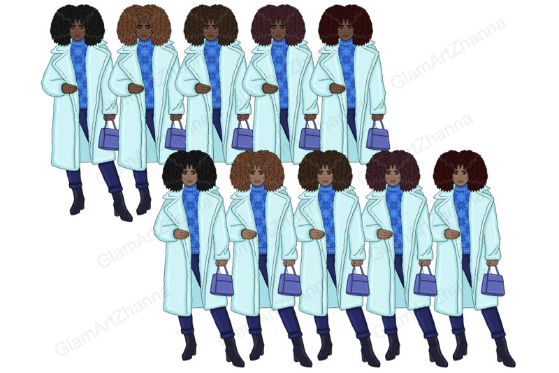 winter-blue-girls-clipart