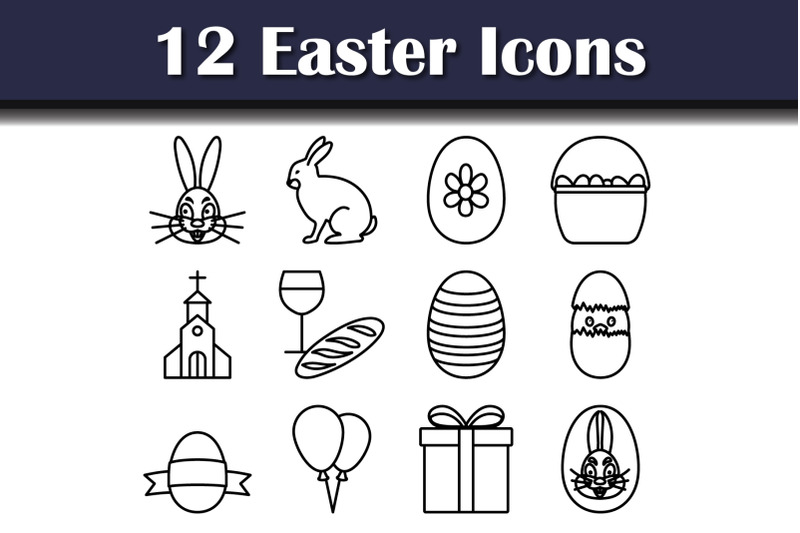 easter-icon-set