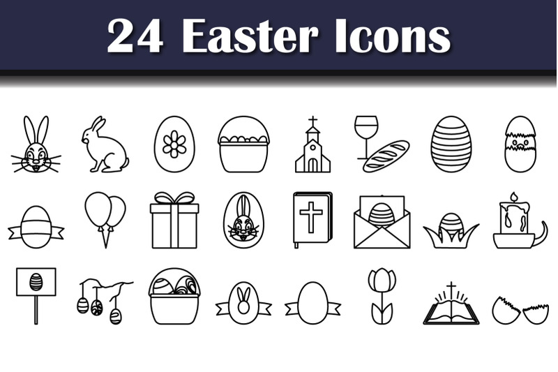 easter-icon-set