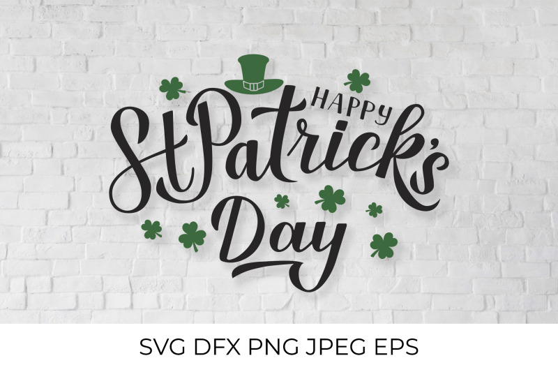 happy-st-patricks-day-calligraphy-hand-lettering