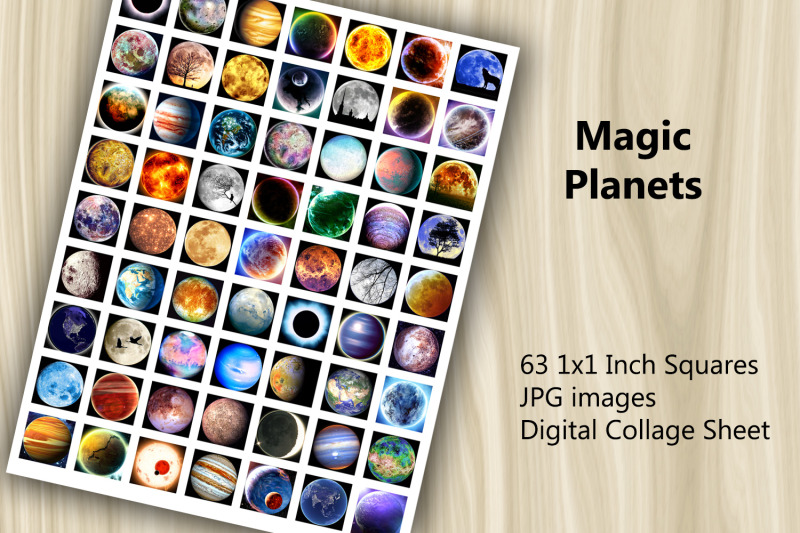 digital-collage-sheet-magic-planets