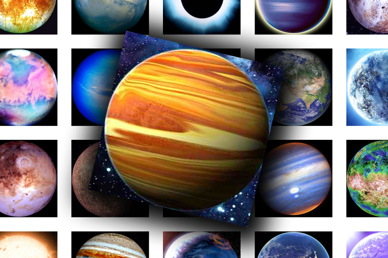 digital-collage-sheet-magic-planets