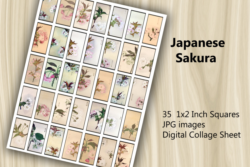 digital-collage-sheet-japanese-sakura