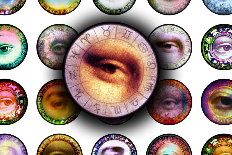 digital-collage-sheet-eye-of-zodiac