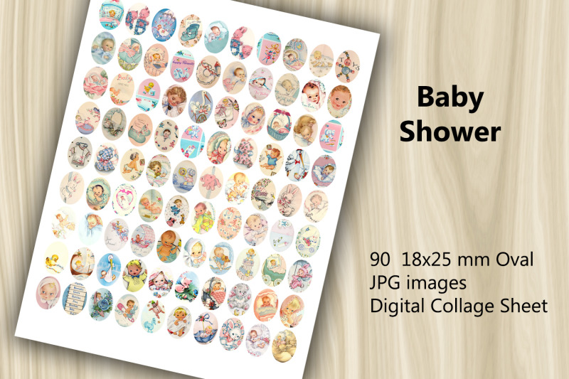 digital-collage-sheet-baby-shower