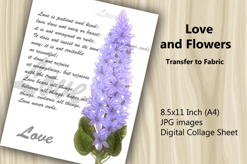 transfer-to-fabric-sheet-love-and-flowers