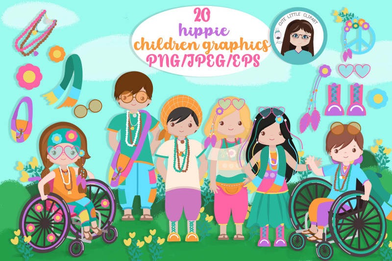 hippie-children-graphics