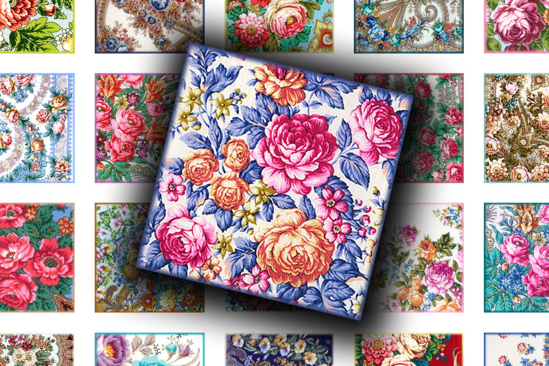 digital-collage-sheet-folk-roses