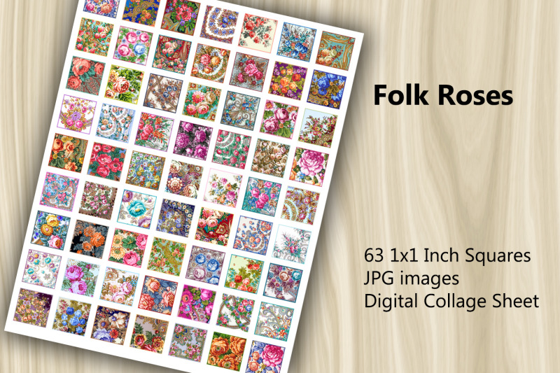 digital-collage-sheet-folk-roses