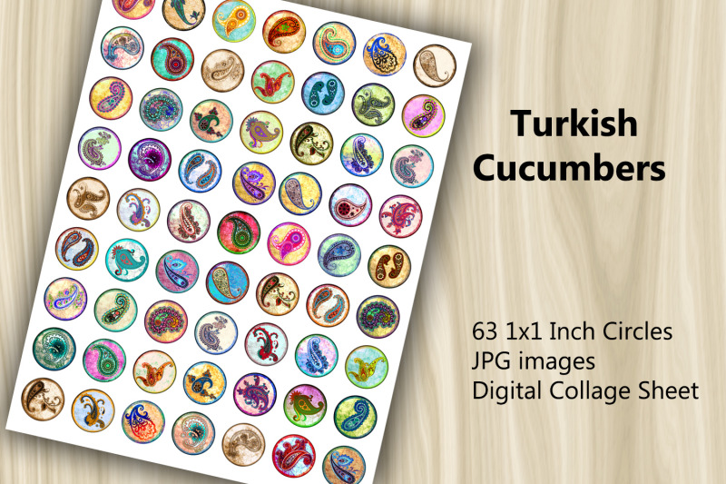 digital-collage-sheet-turkish-cucumbers